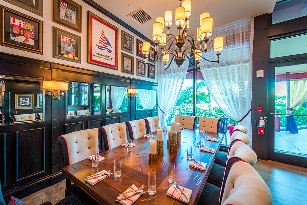 American Social Brickell Miami private dining, rehearsal dinners