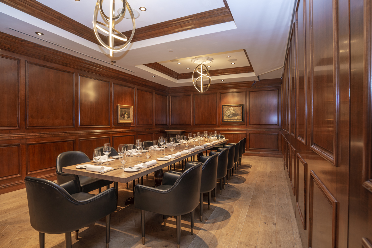 Boulevard Kitchen & Oyster Bar - Vancouver private dining, rehearsal