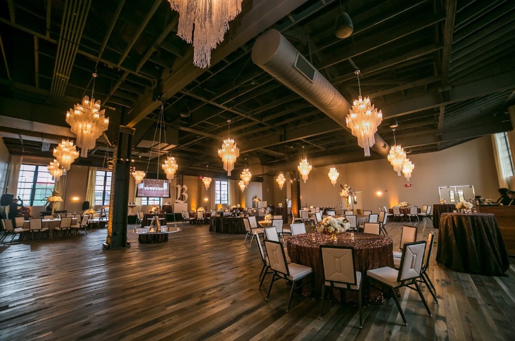 The Caramel Room St Louis private dining, rehearsal dinners & banquet