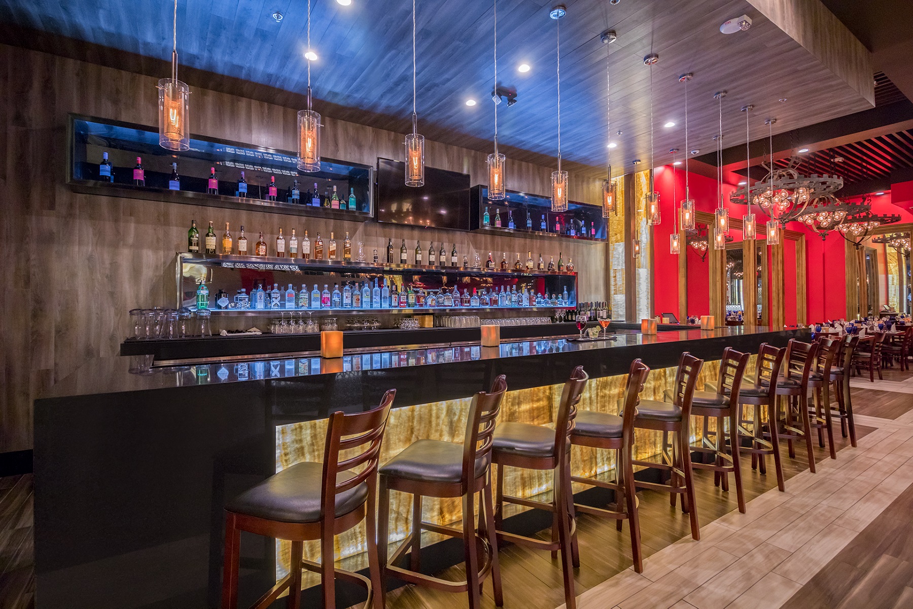 Texas de Brazil McAllen, TX McAllen private dining, rehearsal dinners