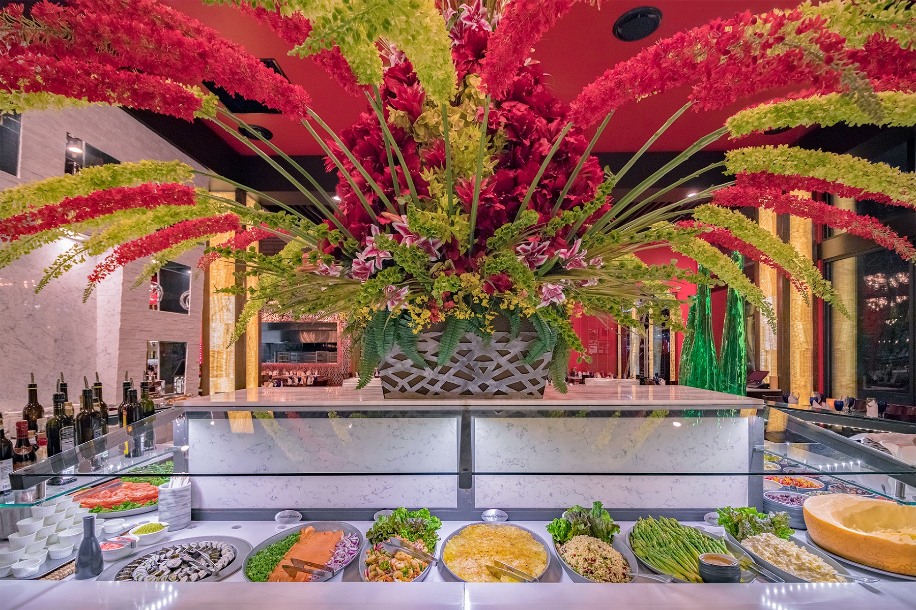 Texas de Brazil McAllen, TX McAllen private dining, rehearsal dinners