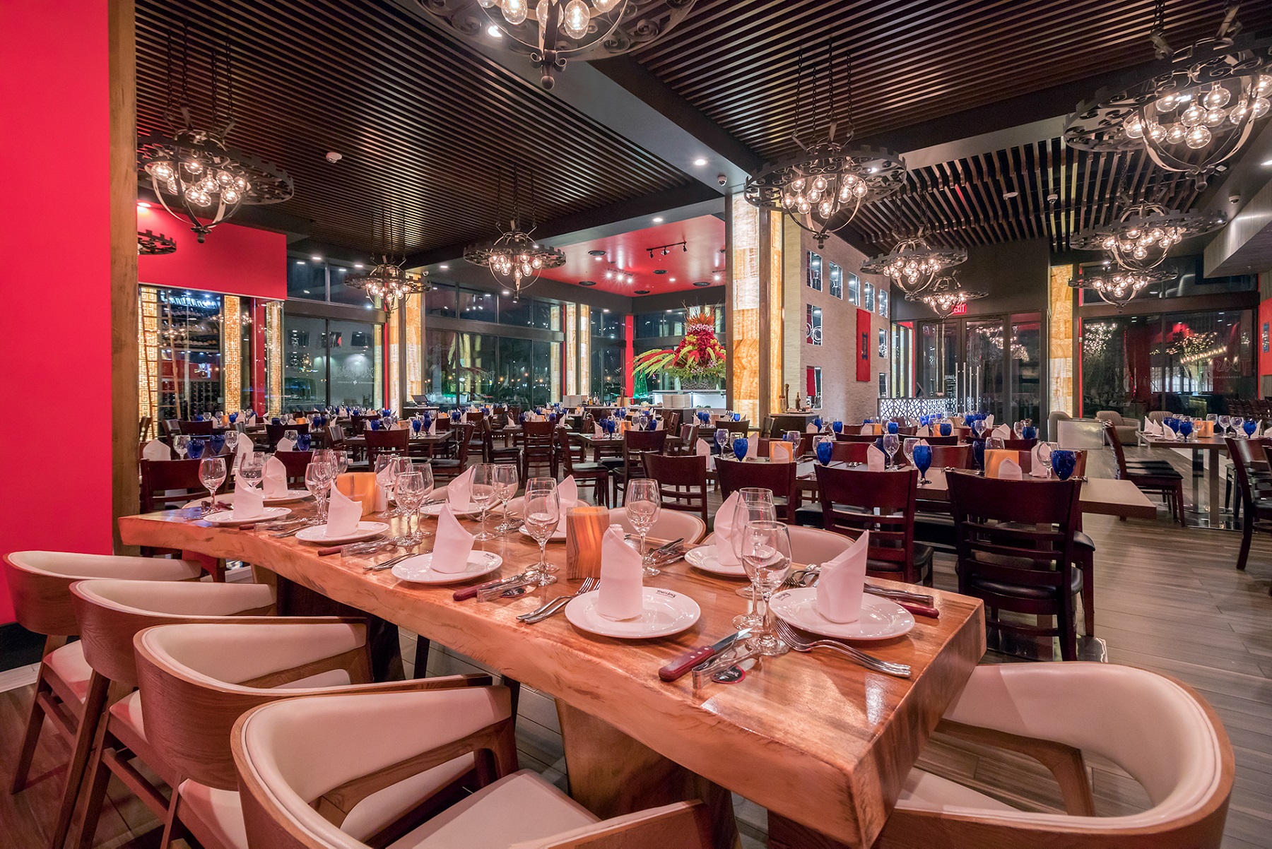 Texas de Brazil McAllen, TX McAllen private dining, rehearsal dinners