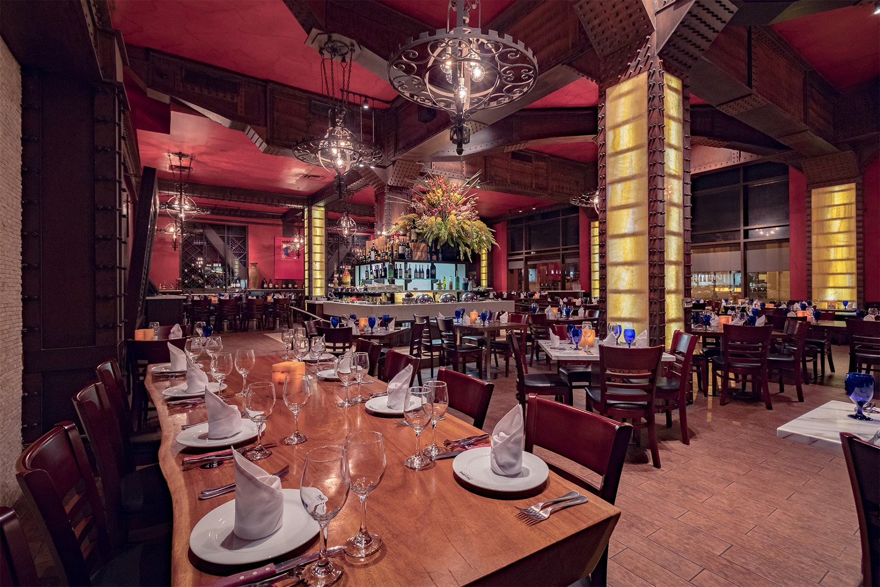 Texas de Brazil Memphis, TN Memphis private dining, rehearsal dinners