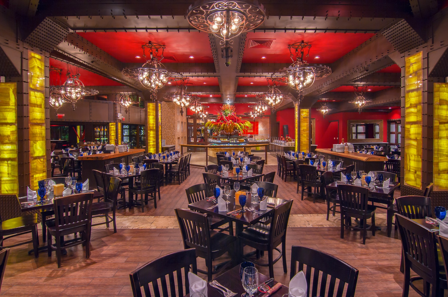 Texas de Brazil Miami Beach, FL Miami Beach private dining, rehearsal