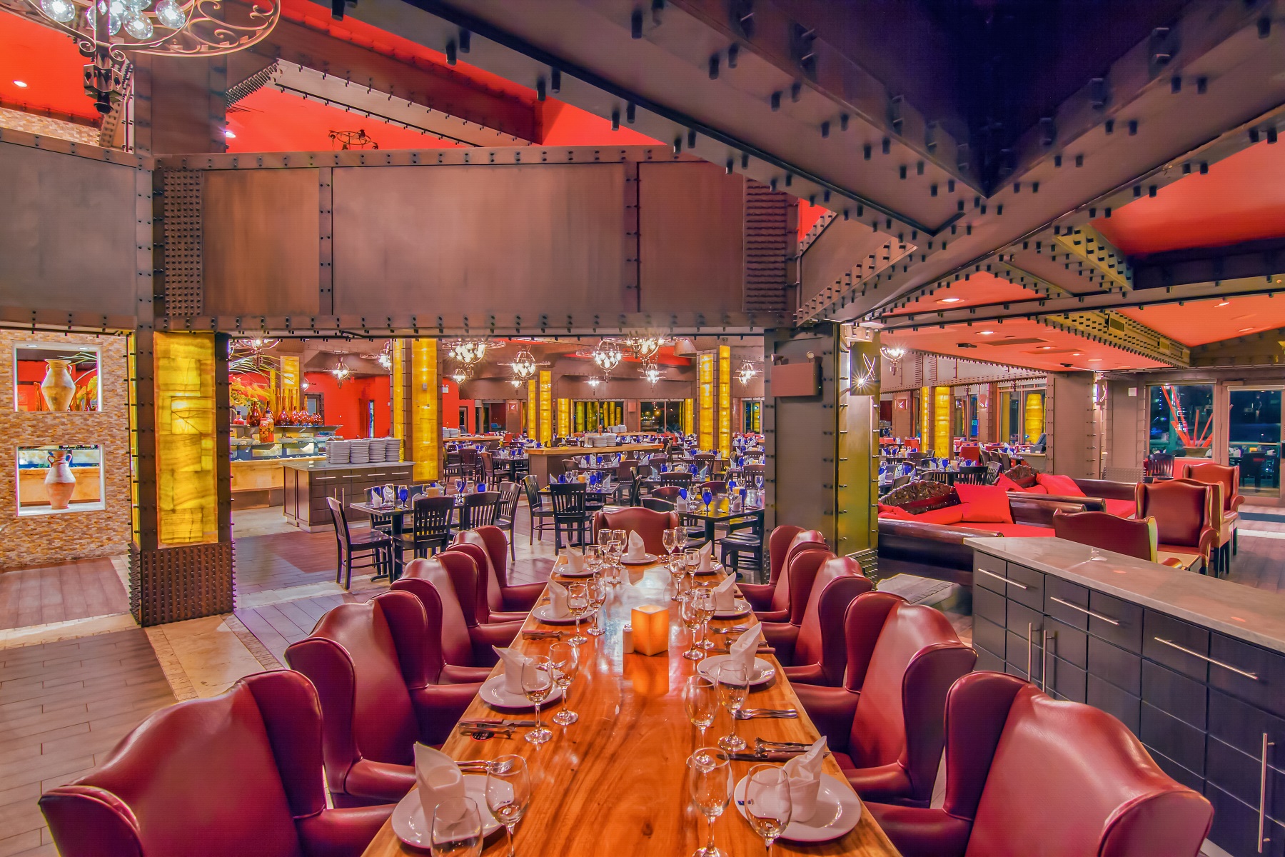 Texas de Brazil Miami Beach, FL Miami Beach private dining, rehearsal dinners & banquet halls