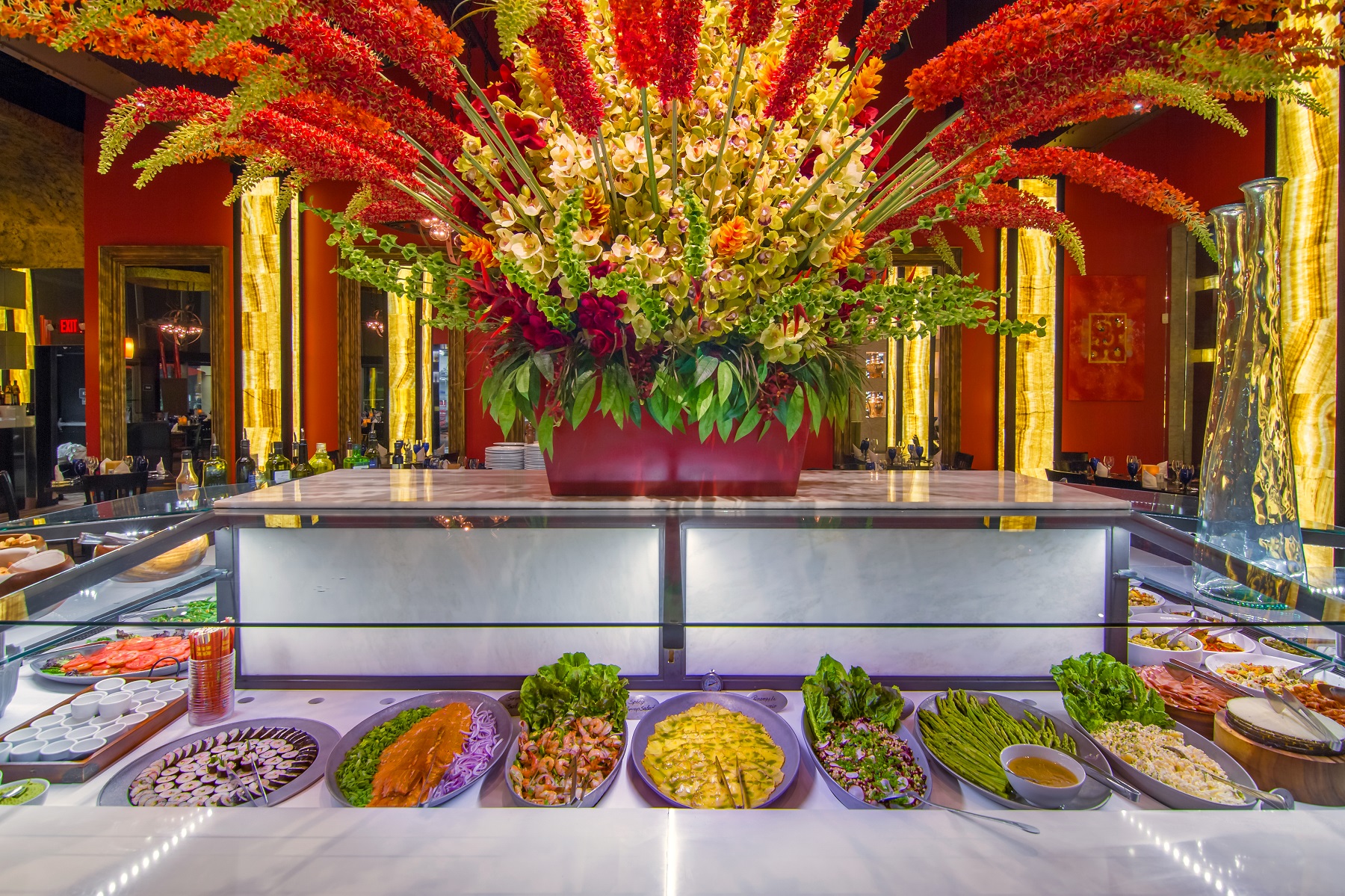 Texas de Brazil Miami Dadeland, FL Miami private dining, rehearsal