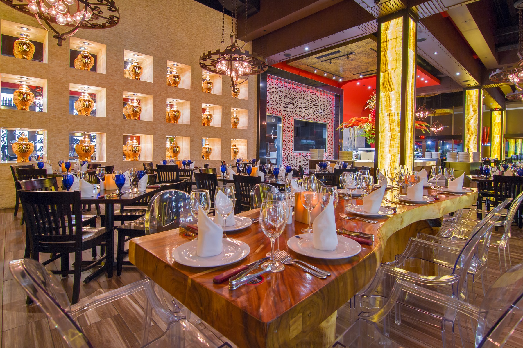 Texas de Brazil Miami Dadeland, FL Miami private dining, rehearsal