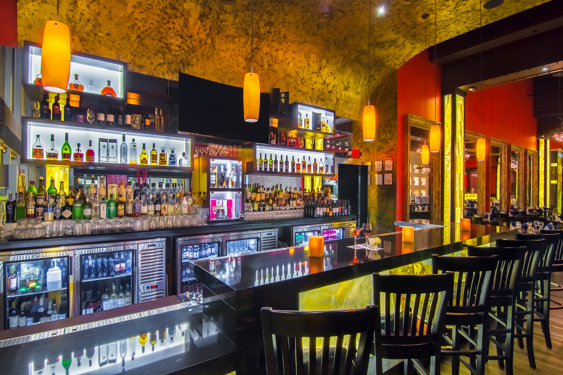 Texas de Brazil Miami Dadeland, FL Miami private dining, rehearsal