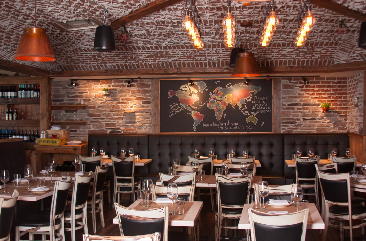 Disotto Highwood Highwood private dining, rehearsal dinners