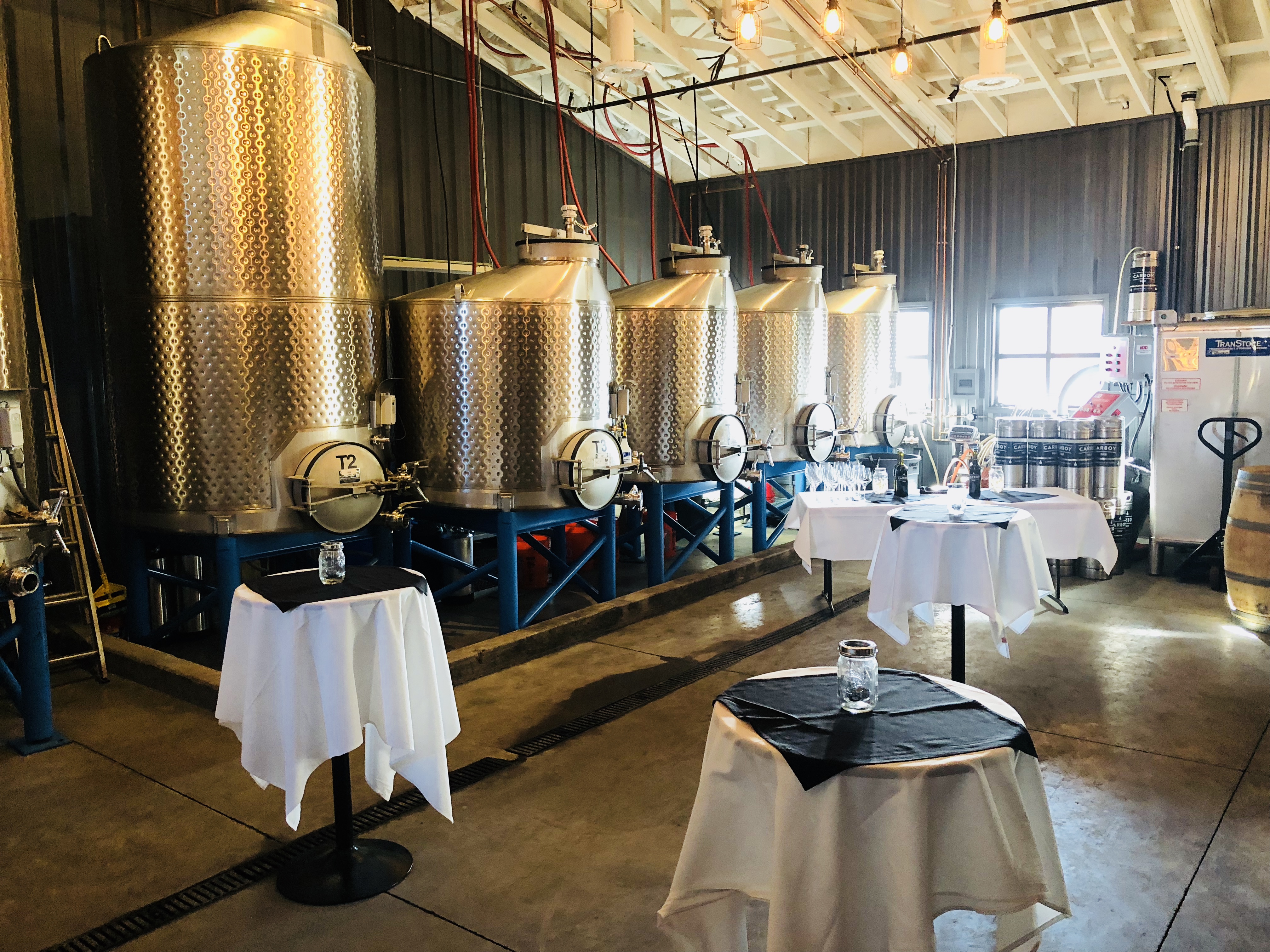 Carboy Winery/Angelo's Littleton Littleton private dining, rehearsal