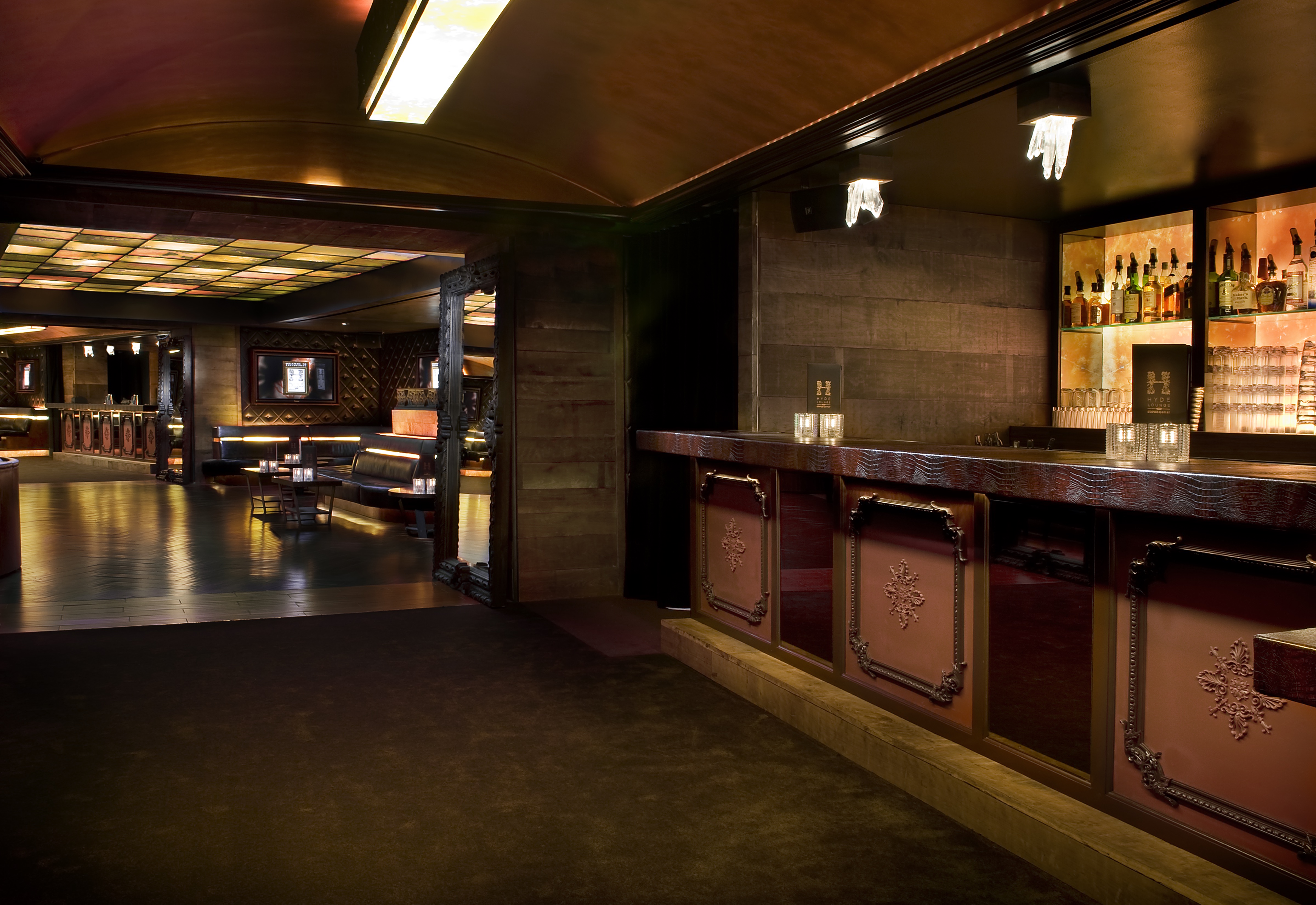 Hyde Lounge at STAPLES Center Los Angeles private dining, rehearsal