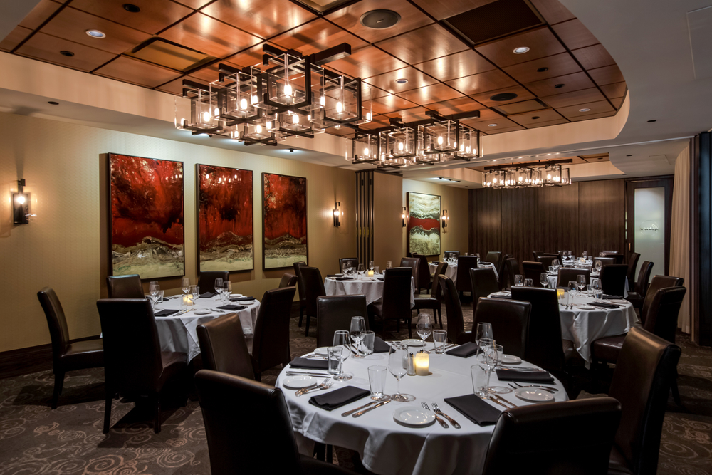 Perry's Steakhouse & Grille Oak Brook Oak Brook private dining, rehearsal dinners & banquet