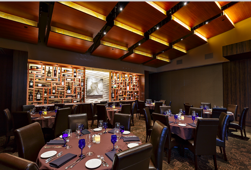 Perry's Steakhouse & Grille Park Meadows Lone Tree private dining