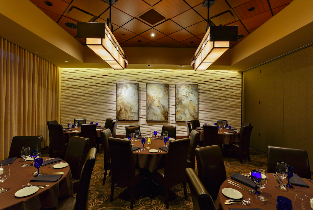 Perry's Steakhouse & Grille Park Meadows Lone Tree private dining