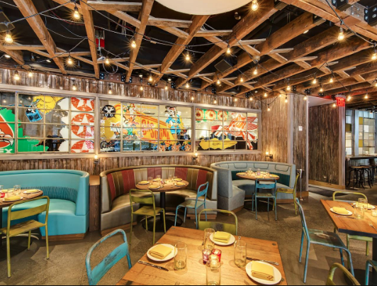 El Vez Nyc New York Private Dining Rehearsal Dinners Banquet Halls Tripleseat