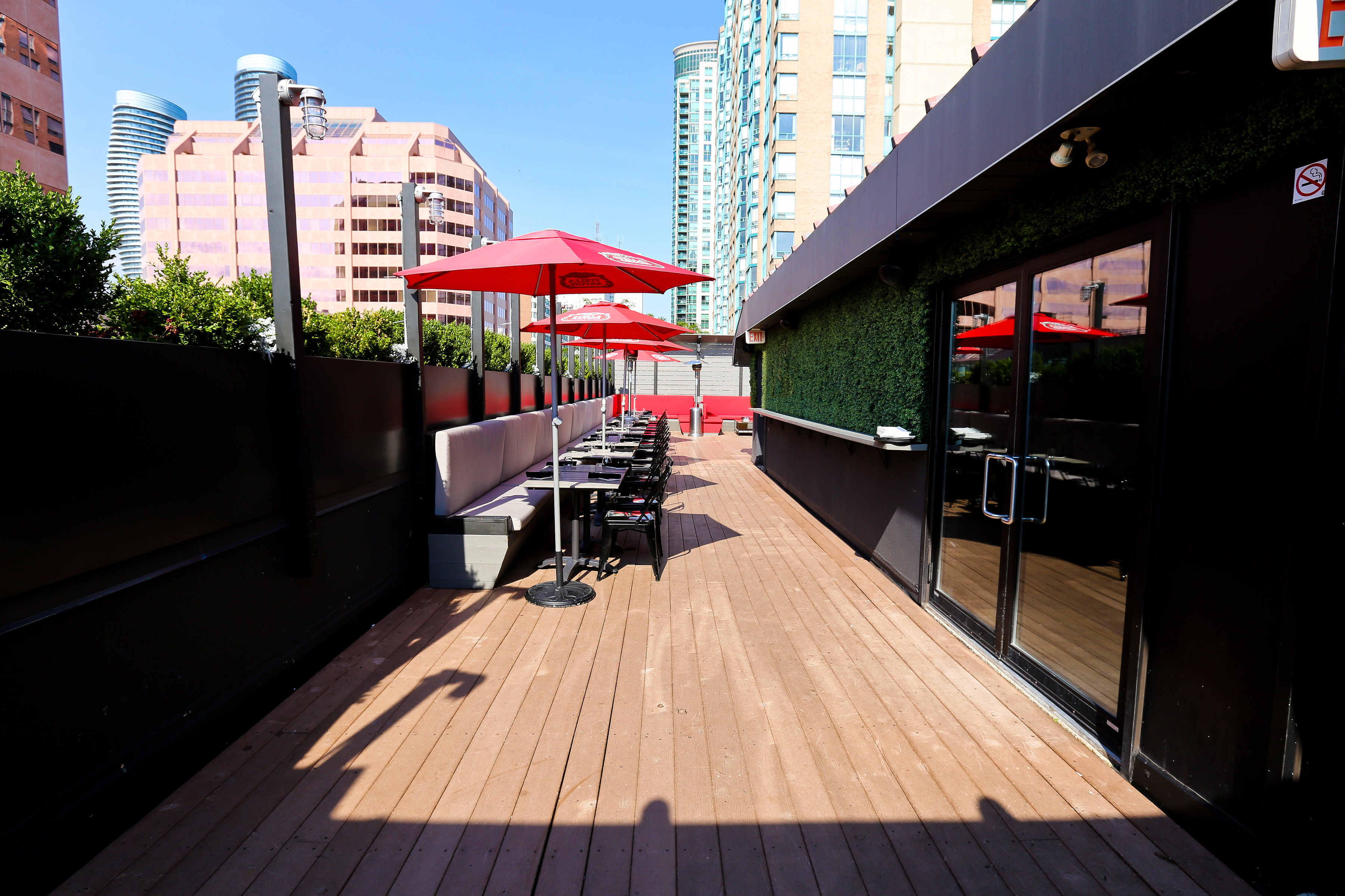 & Company Resto Bar Mississauga private dining, rehearsal dinners