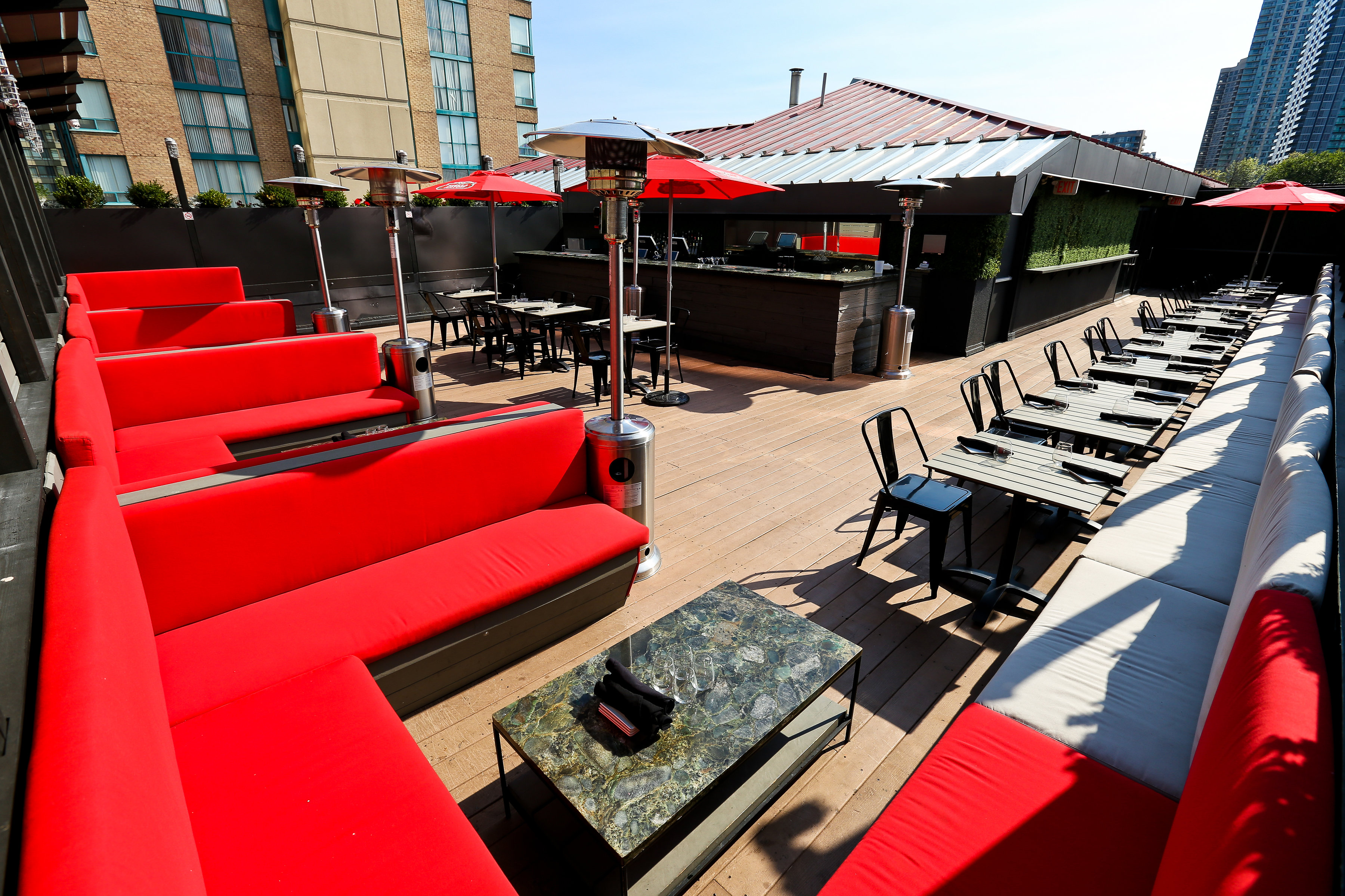 & Company Resto Bar Mississauga private dining, rehearsal dinners