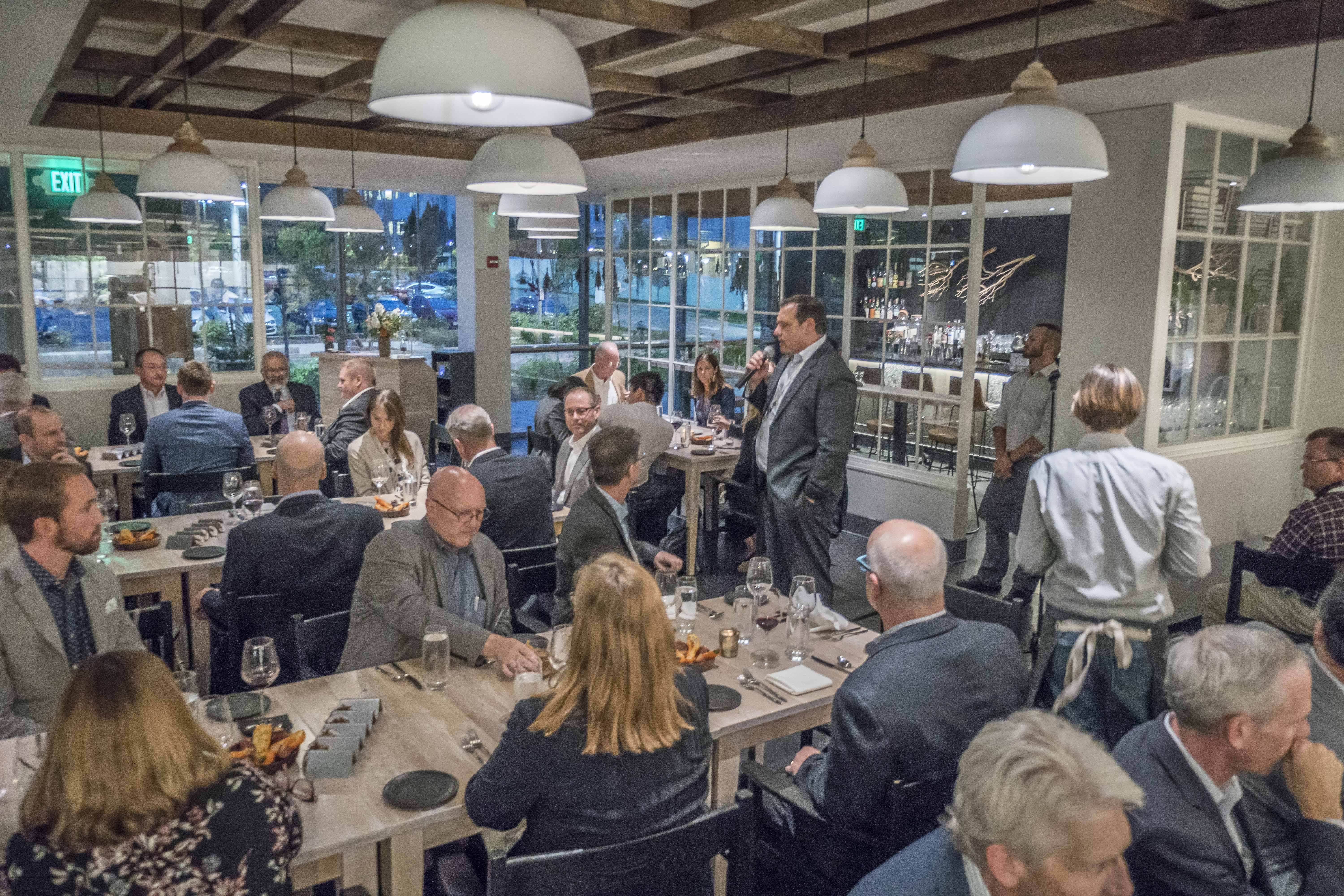 Vicia St.Louis private dining, rehearsal dinners & banquet halls