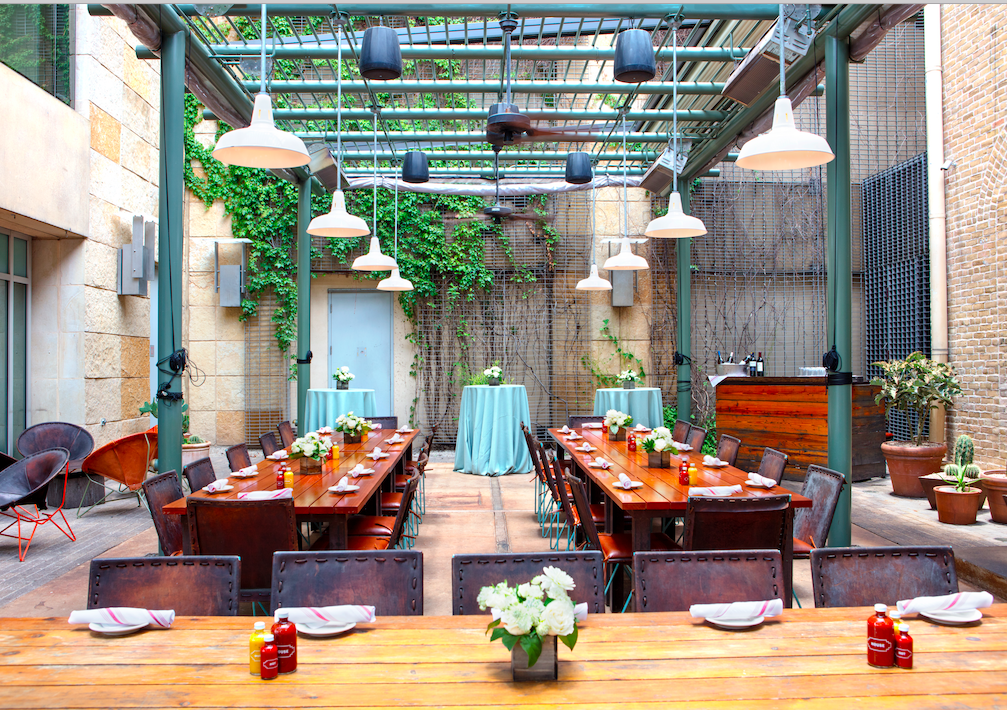 Lamberts Downtown Barbecue Austin private dining, rehearsal dinners