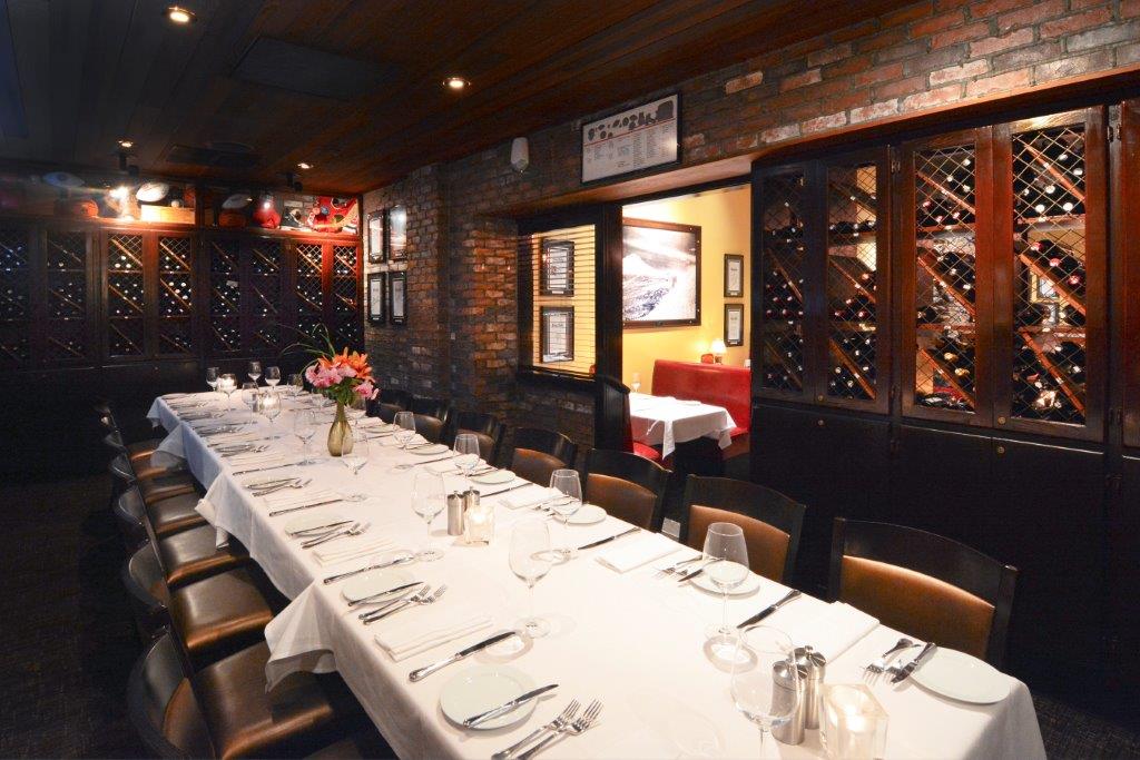 Ringside Steakhouse Uptown Portland private dining, rehearsal dinners