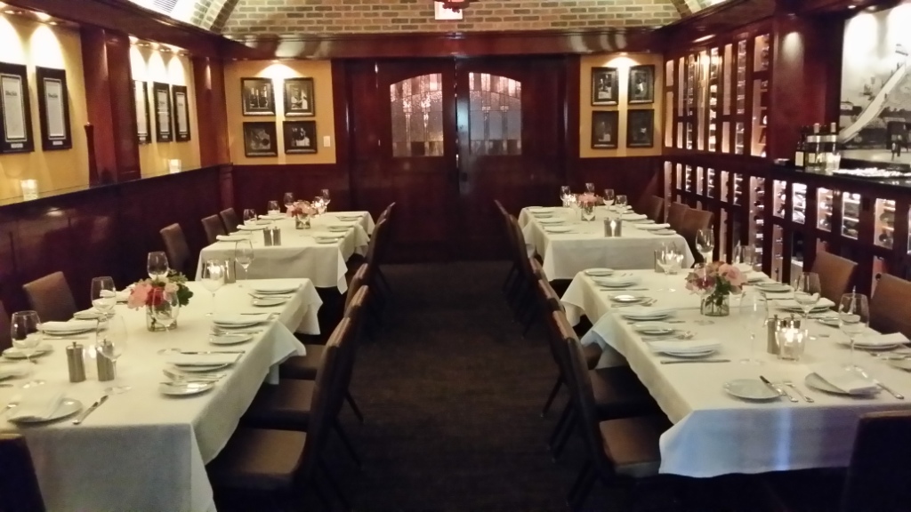 Ringside Steakhouse Uptown Portland private dining, rehearsal dinners