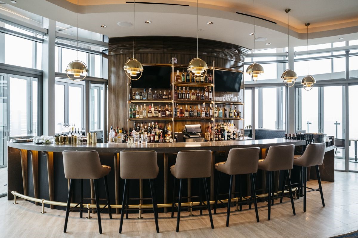 JW Marriott Nashville (Bourbon Steak, Bourbon Sky, Cumberland Bar