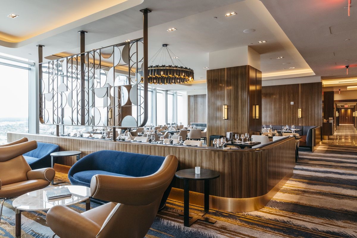 JW Marriott Nashville (Bourbon Steak, Bourbon Sky, Cumberland Bar