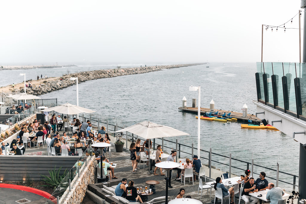 Ballast Point Long Beach Long Beach private dining, rehearsal