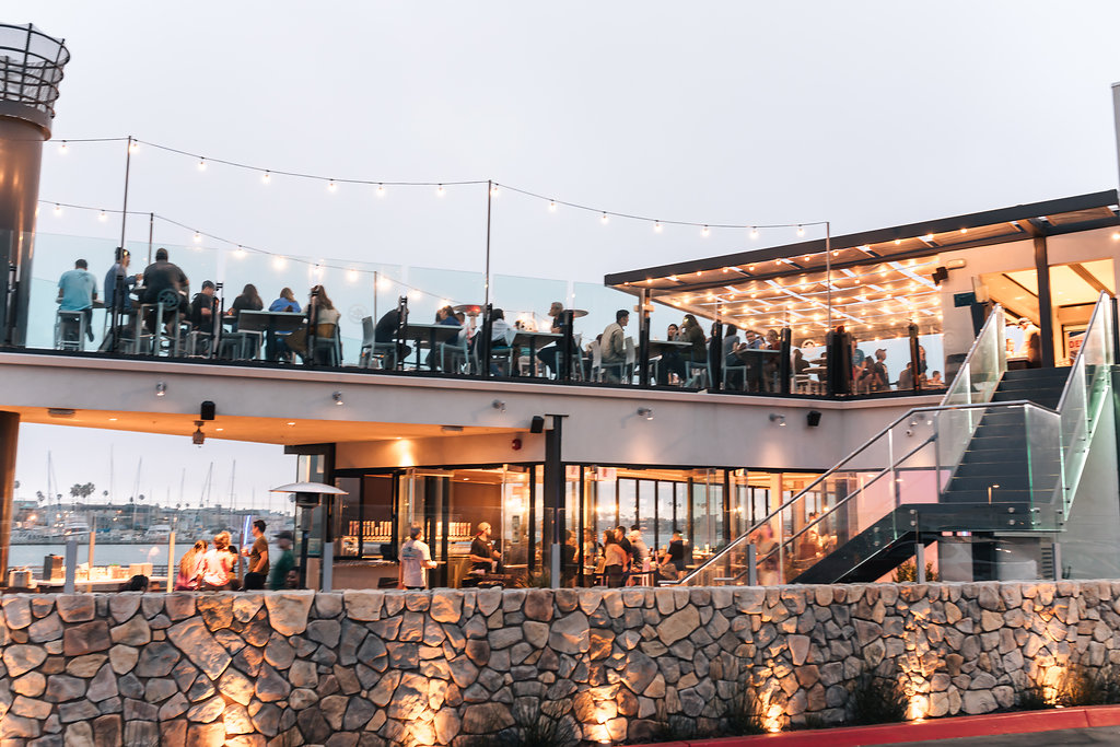 Ballast Point Long Beach Long Beach private dining, rehearsal