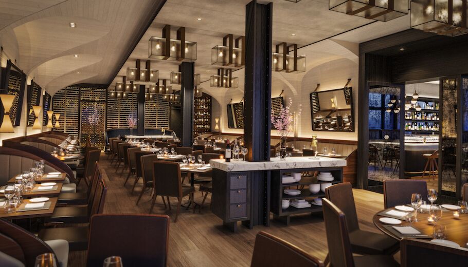 Scarpetta Restaurant New York private dining, rehearsal dinners