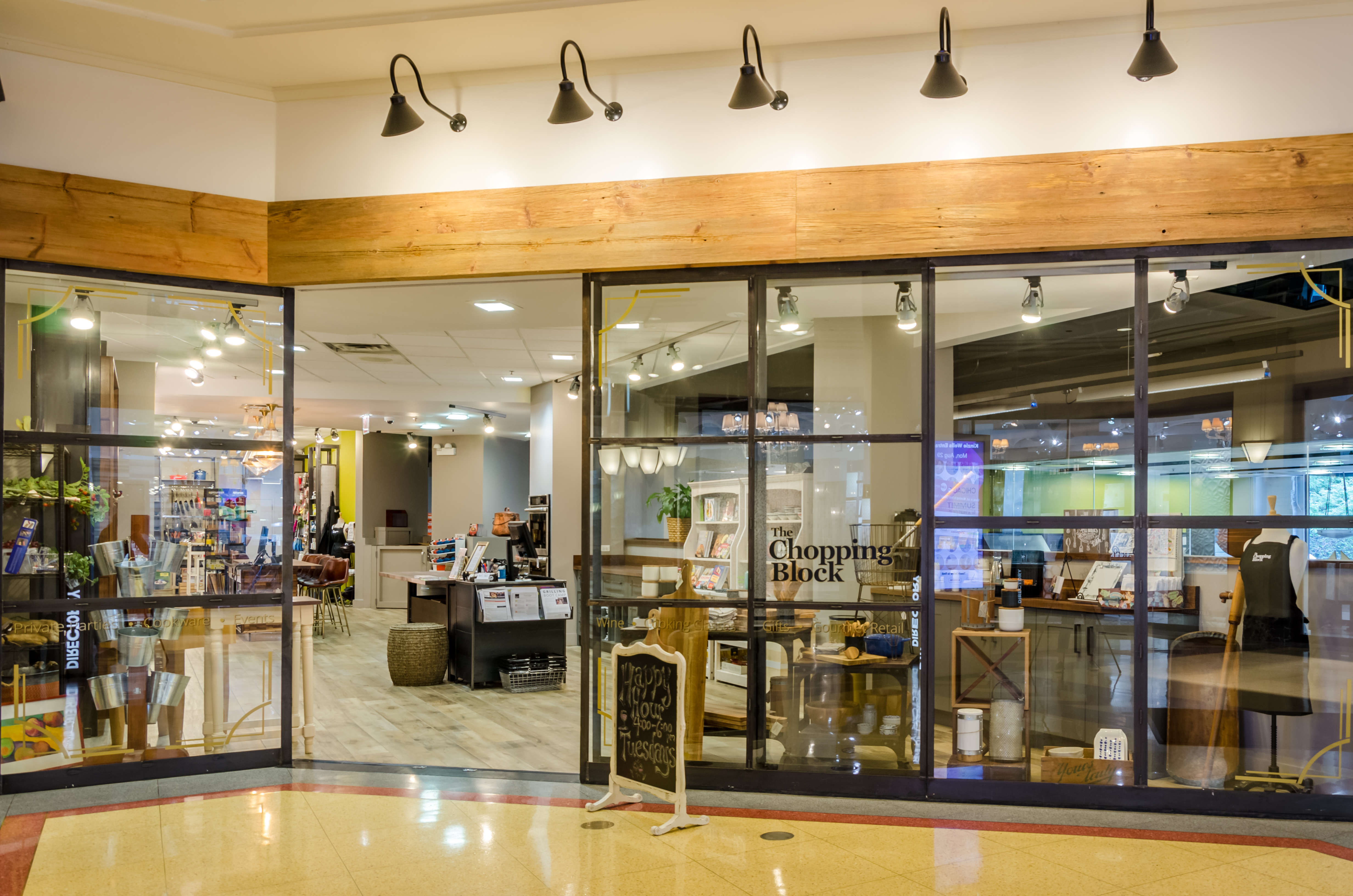 The Chopping Block Merchandise Mart Chicago private dining