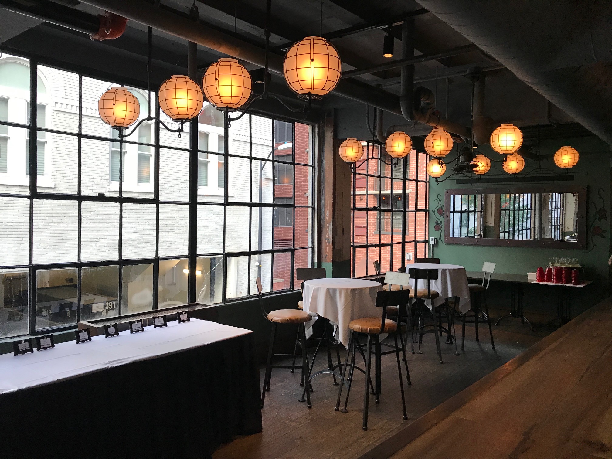 Bar Deco Washington private dining, rehearsal dinners & banquet halls