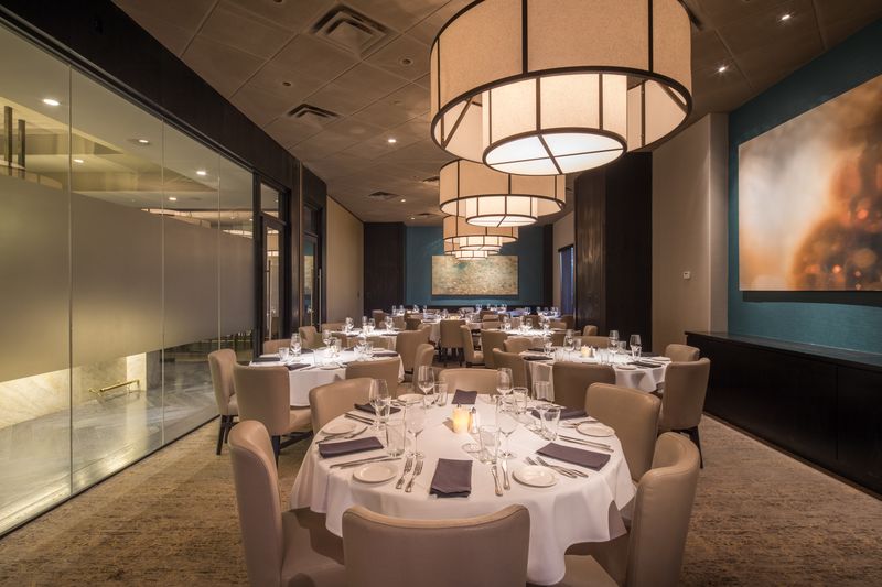 Perry's Steakhouse & Grille Champions Houston private dining