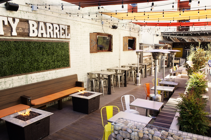 Knotty Barrel San Diego private dining, rehearsal dinners & banquet
