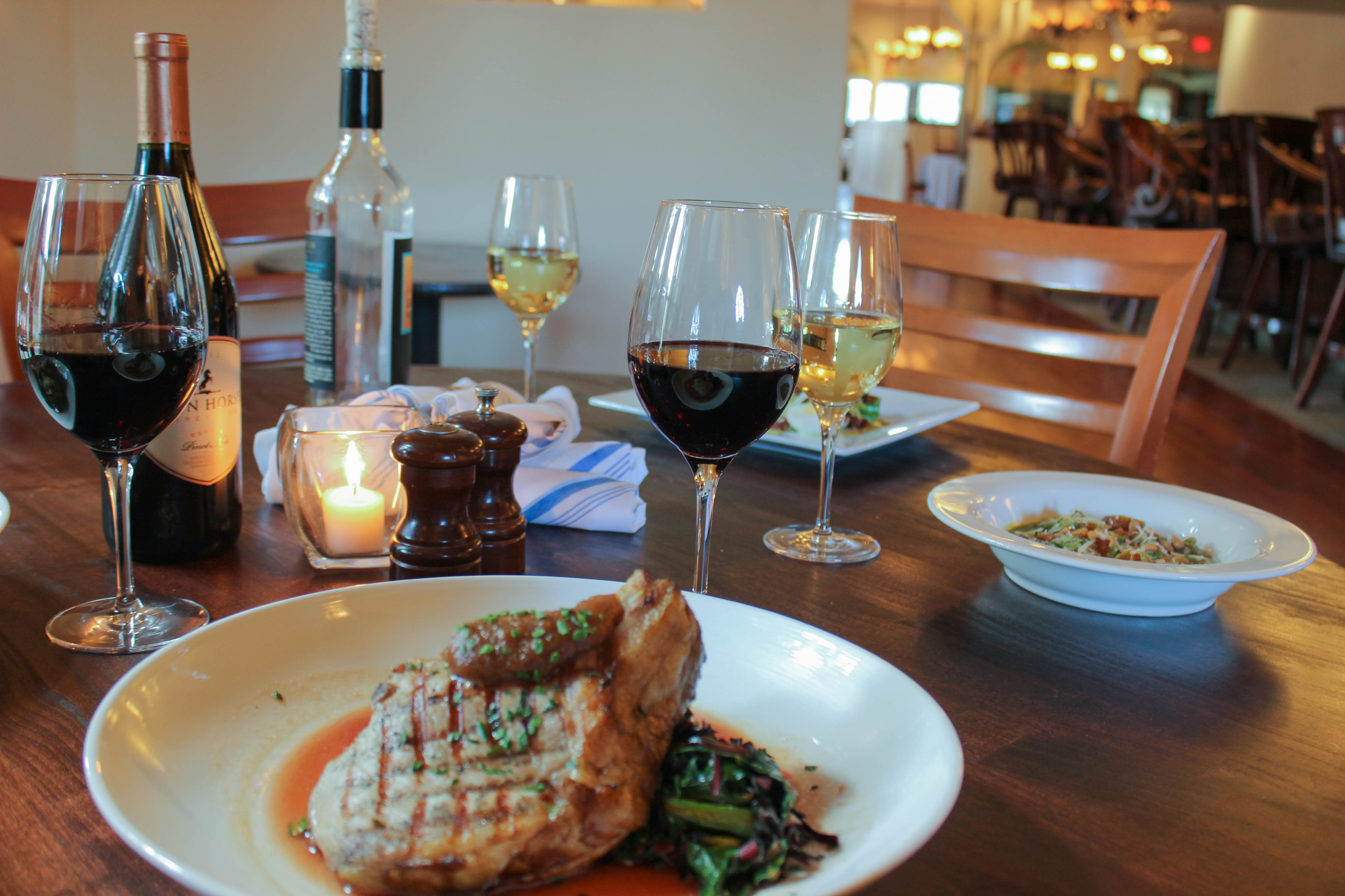 Gravenstein Grill Sebastopol private dining, rehearsal dinners