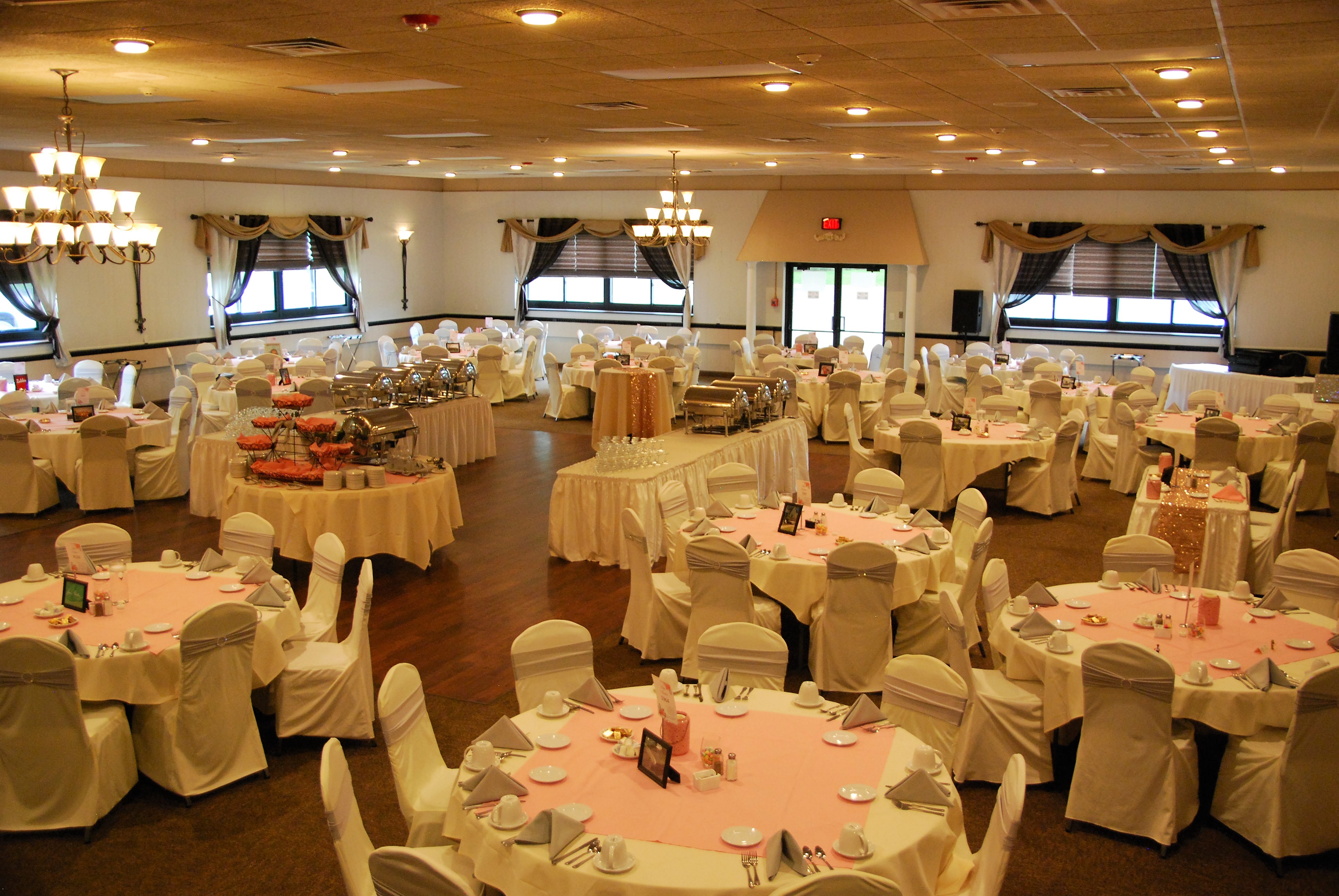 Pane S Restaurant North Tonawanda Private Dining Rehearsal