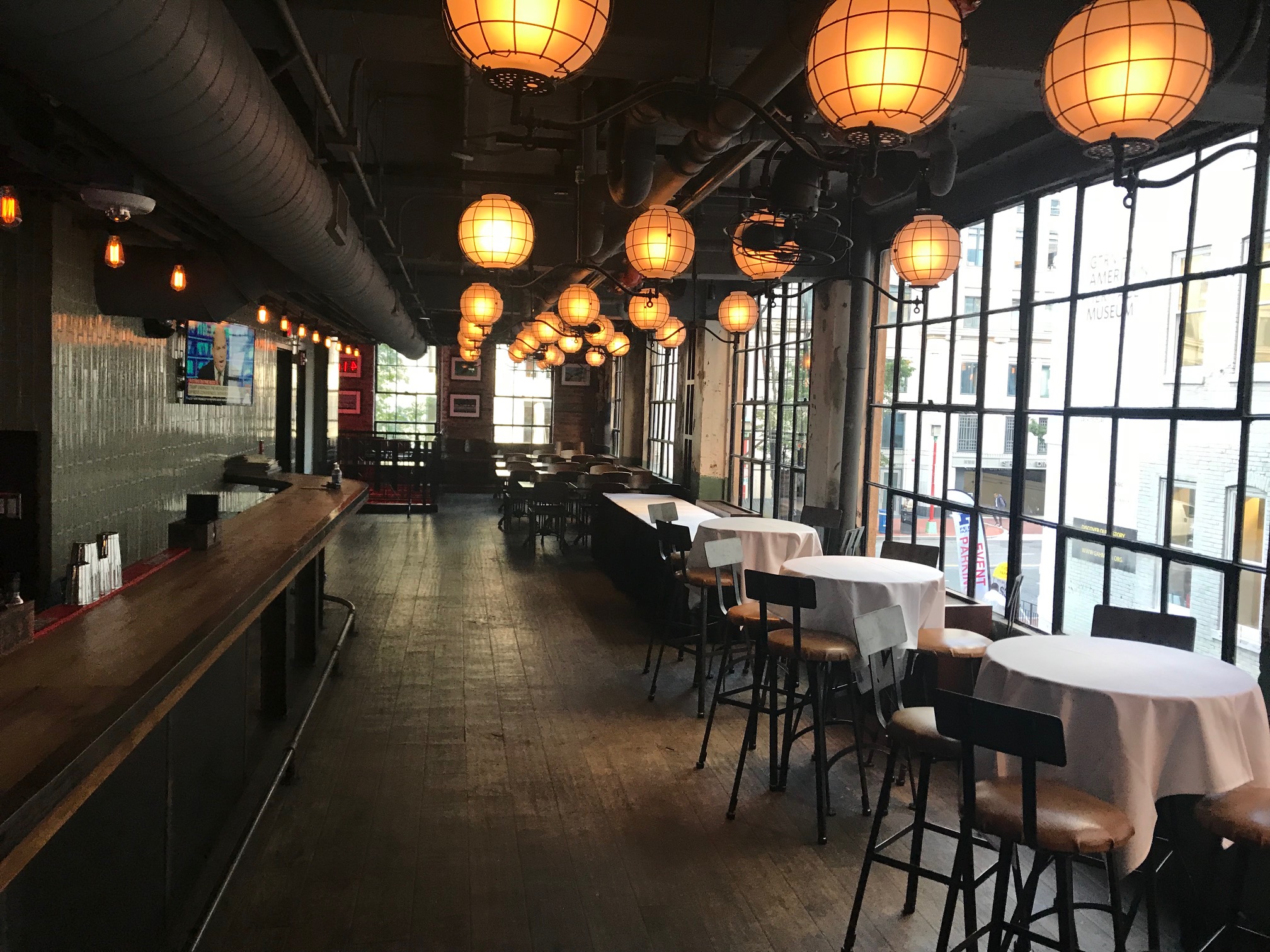 Bar Deco Washington private dining, rehearsal dinners & banquet halls