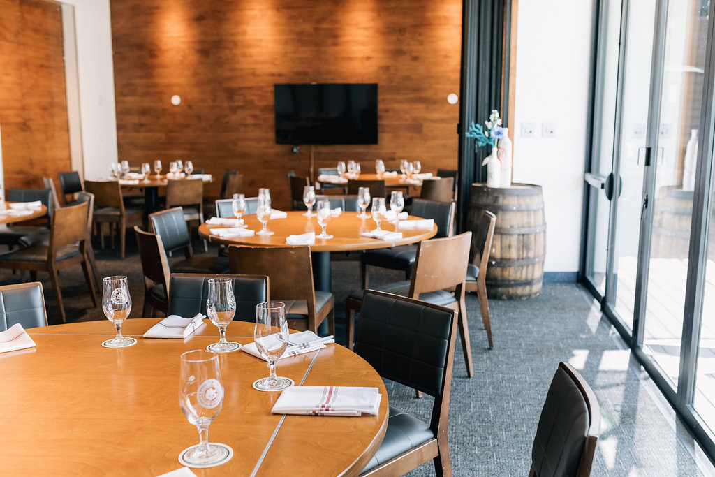 Ballast Point Miramar San Diego private dining, rehearsal dinners