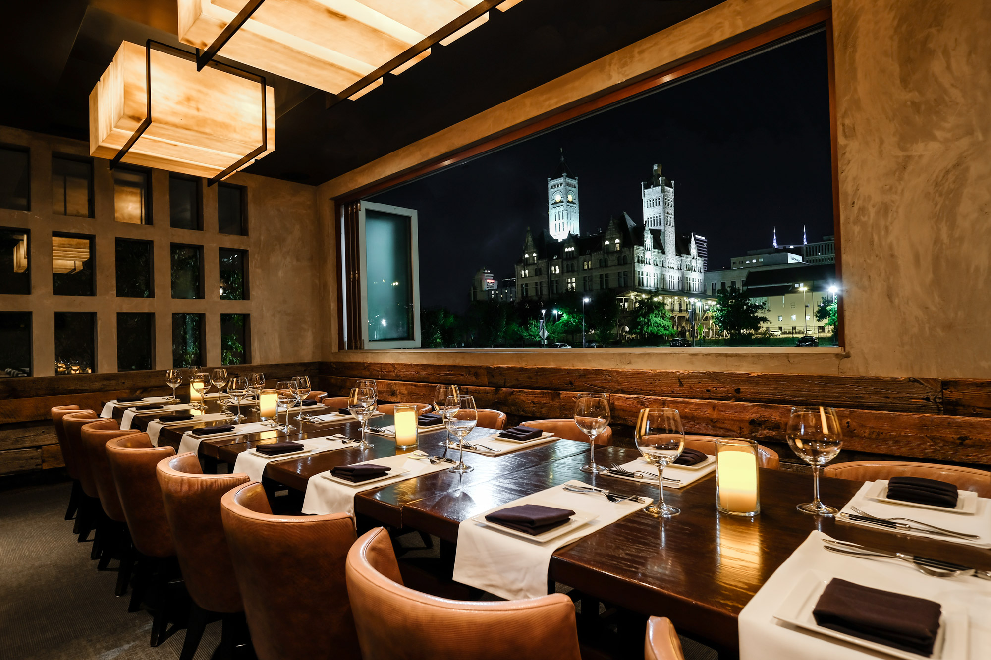 Kayne Prime Nashville private dining, rehearsal dinners & banquet