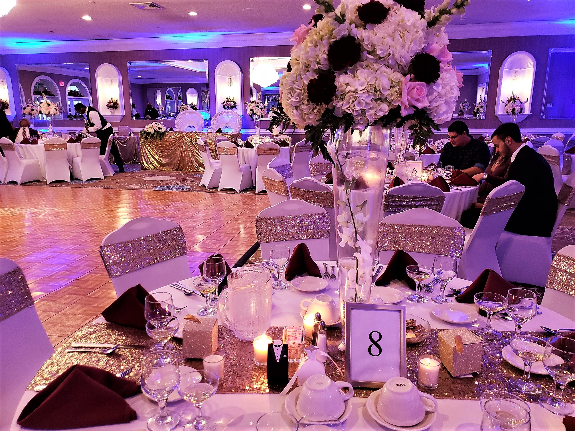 Lake Chateau Banquets Woodbridge private dining, rehearsal dinners