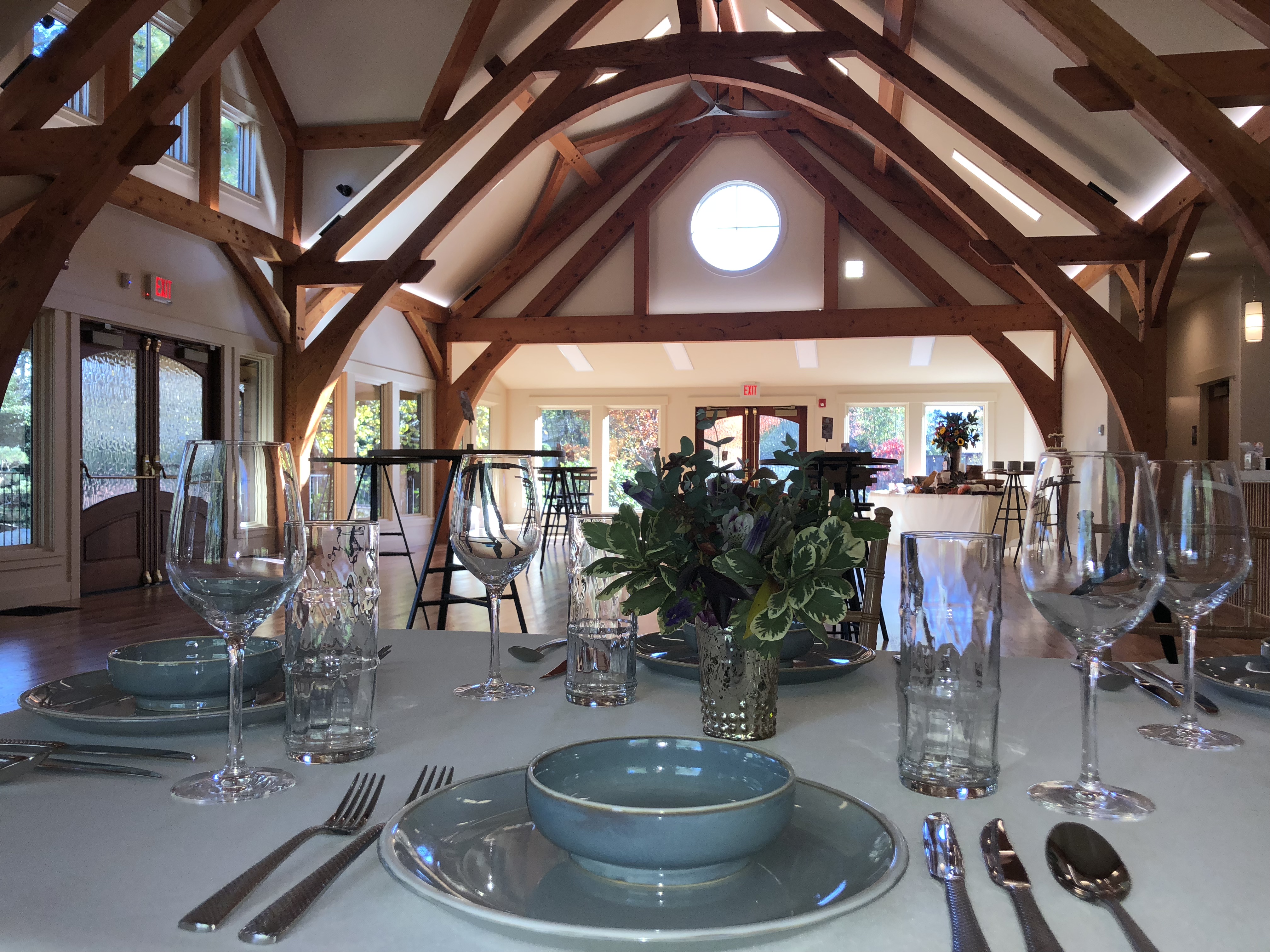 Weaver House Weaverville private dining, rehearsal dinners & banquet