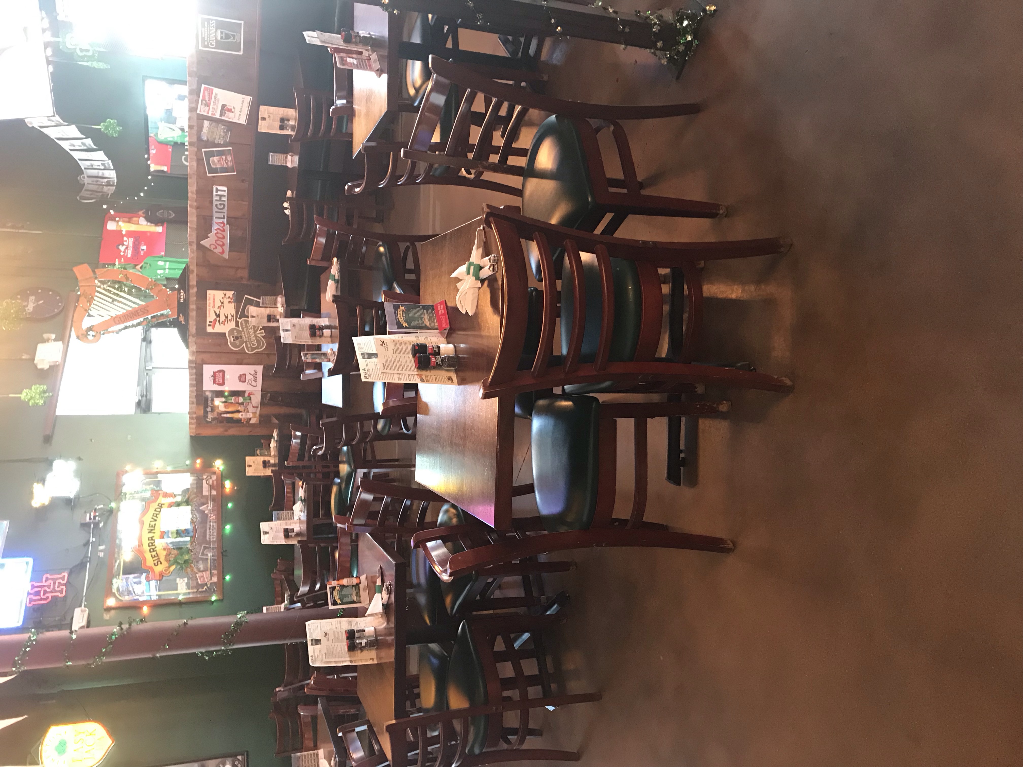 Mo's Irish Pub Vintage Park Houston private dining, rehearsal dinners