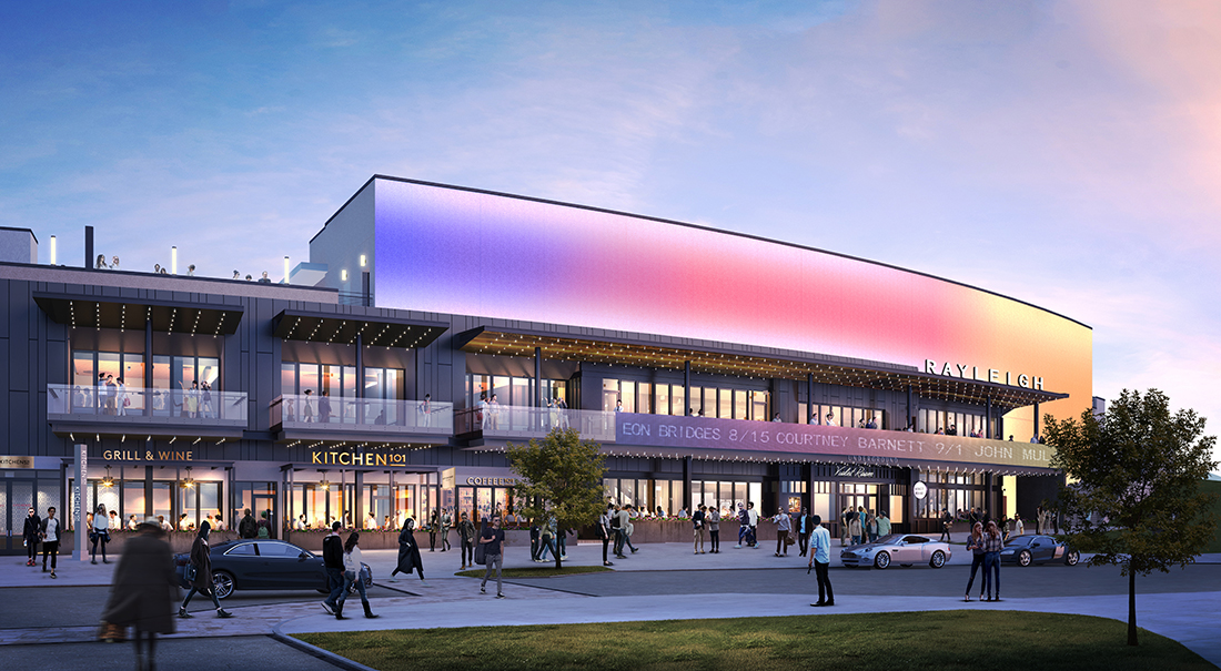 Rayleigh Underground Irving private dining, rehearsal dinners