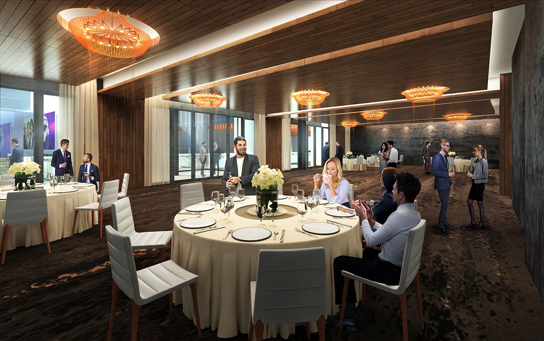 Rayleigh Underground Irving private dining, rehearsal dinners