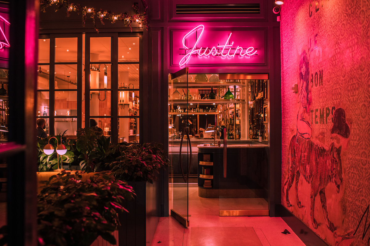 Justine New Orleans private dining, rehearsal dinners & banquet halls