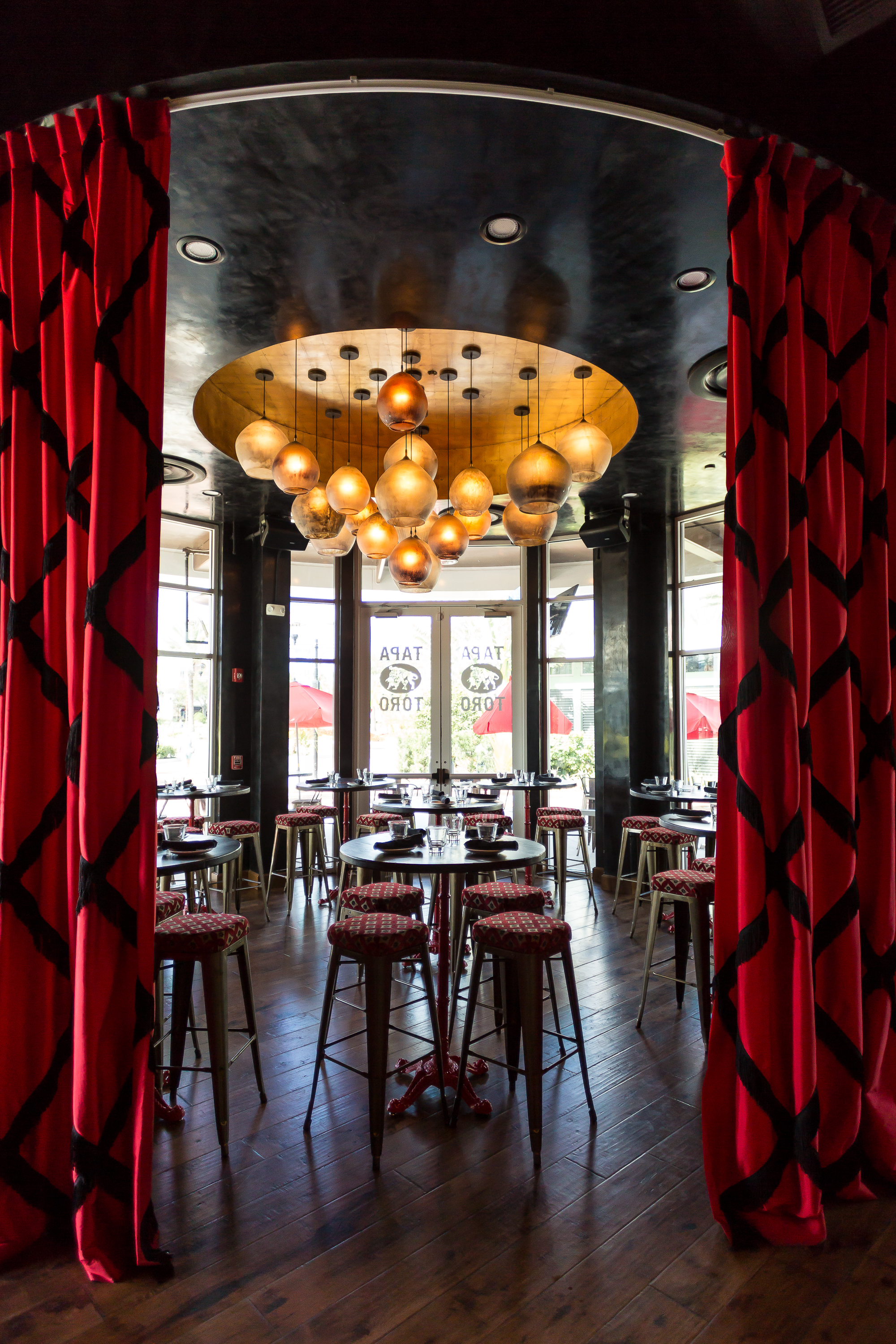 Tapa Toro Tapas Bar & Paella Pit Orlando private dining, rehearsal