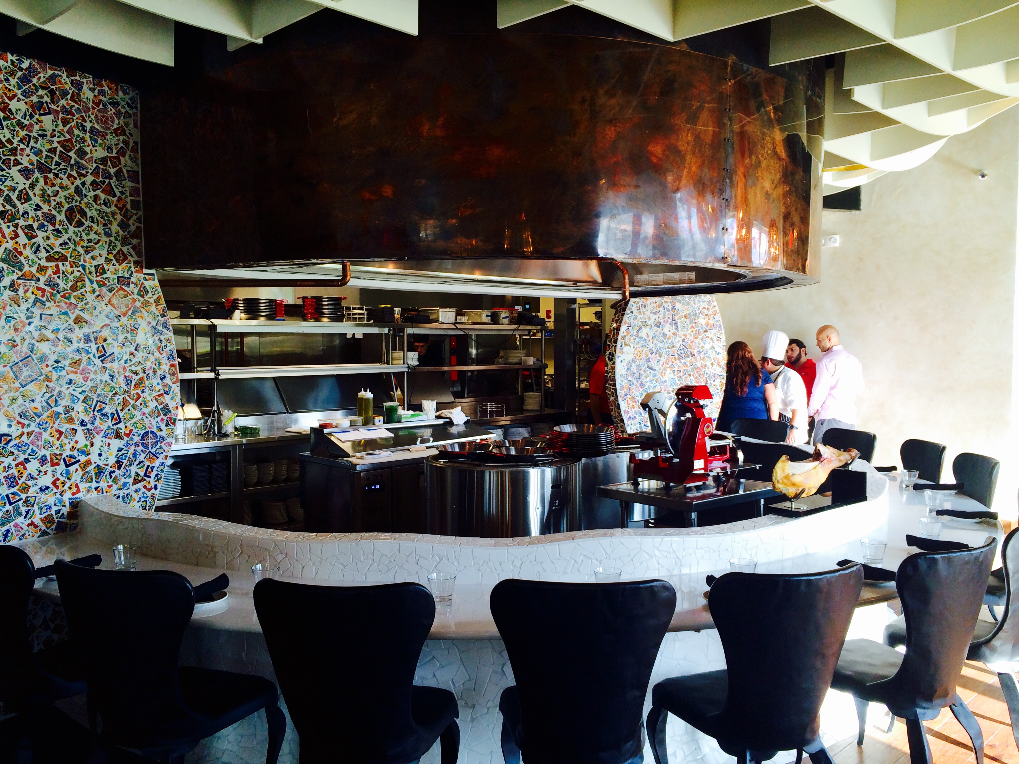 Tapa Toro Tapas Bar & Paella Pit Orlando private dining, rehearsal