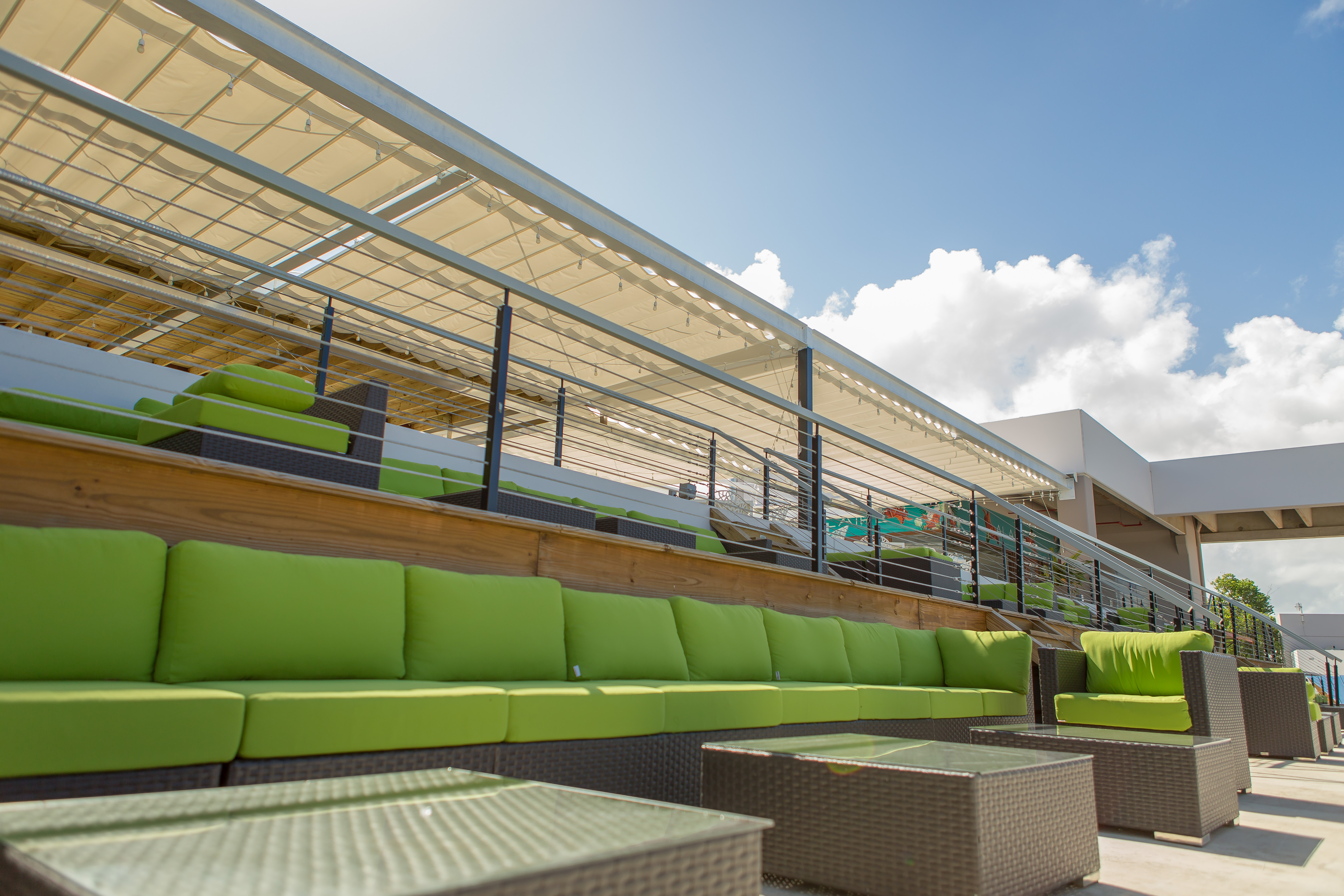 Vivo Beach Club Carolina private dining, rehearsal dinners & banquet