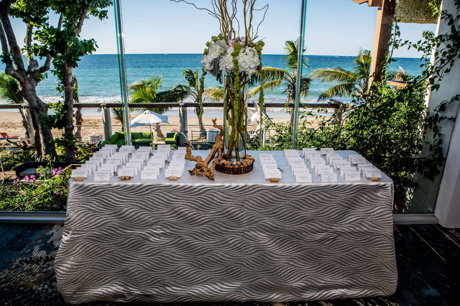 Vivo Beach Club Carolina private dining, rehearsal dinners & banquet