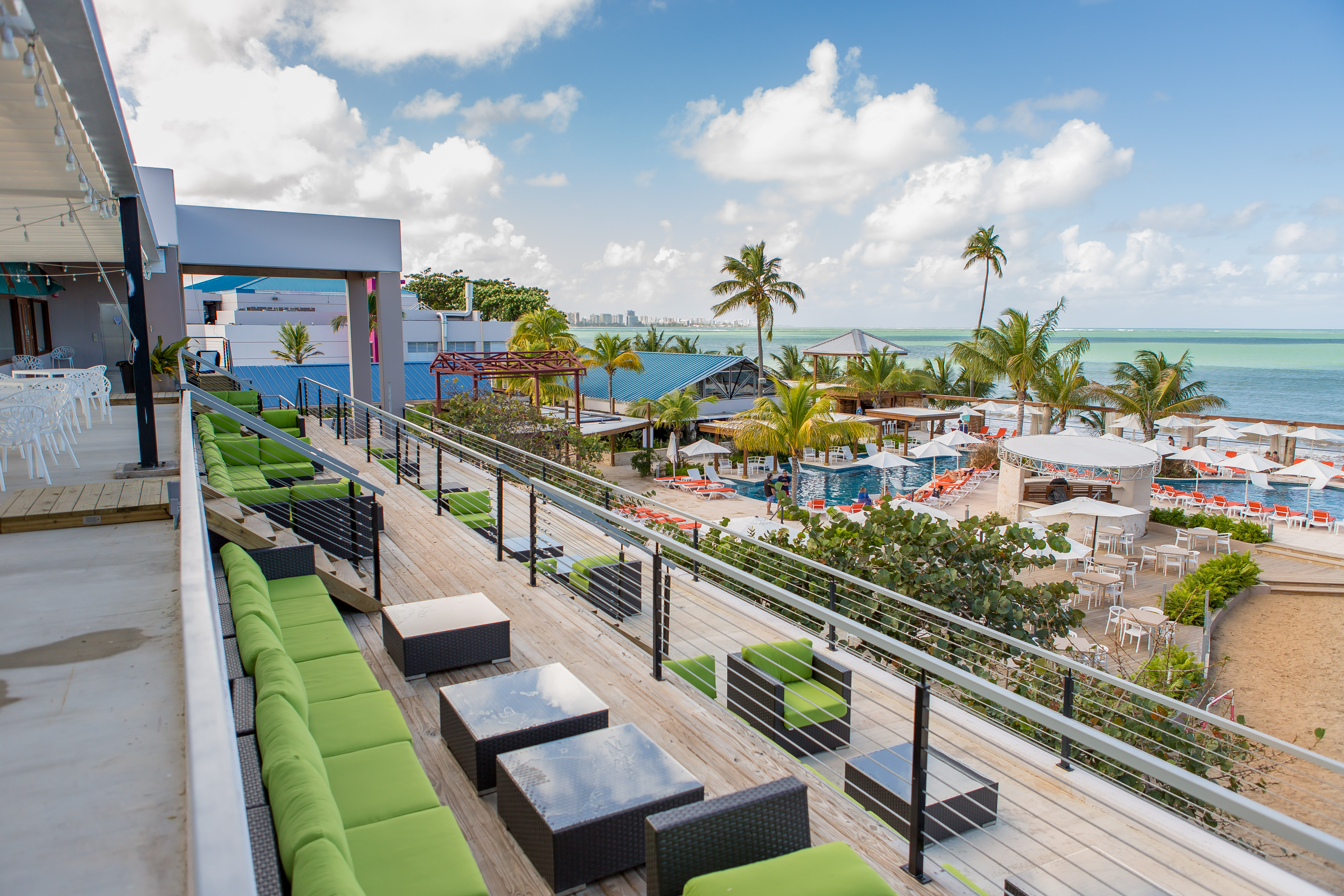 Vivo Beach Club Carolina private dining, rehearsal dinners & banquet